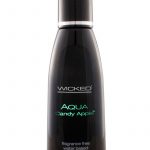 Wicked Aqua Candy Apple Water Based Lubricant 4 Ounce