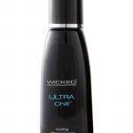 Wicked Ultra Chill Silicone Lubricant 2 Ounce