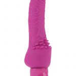 Power Stud Cliterrific Vibrator Waterproof Pink 6.75 Inch