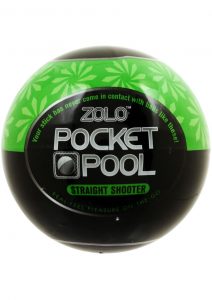 Zolo Pocket Pool Straight Shooter