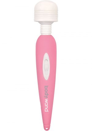 Bodywand Personal Mini Rechargeable Massager Pink