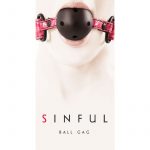 Sinful Ball Gag Pink