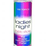 Ladies Night Topic Sticks Game