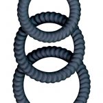 Ram Ultra Cocksweller Silicone Cock Rings Waterproof Black