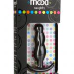 Mood Naughty 3 Anal Plug Silicone Black 3.5 Inch