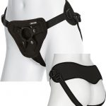 Vac U Lock Platinum Supreme Harness With Plug Black Adjust Up To 60 Inch Waist