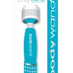 Bodywand Neon Edition Mini Massager Blue 4 Inch