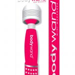 Bodywand Neon Edition Mini Massager Pink 4 Inch