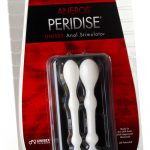 Peridise Set Unisex Anal Stimulators White 2 Each