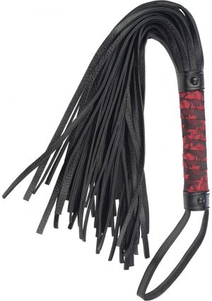 Scandal Flogger Black/Red