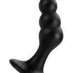 Dr Joel Kaplan Silicone Prostate Probe Graduated Anal Plug Black 4 Inch