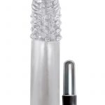 Ram Vibrating Penis Extender Clear 7.5 Inch