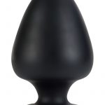 Colt XL Big Boy Silicone Anal Plug Black 4.5 Inch