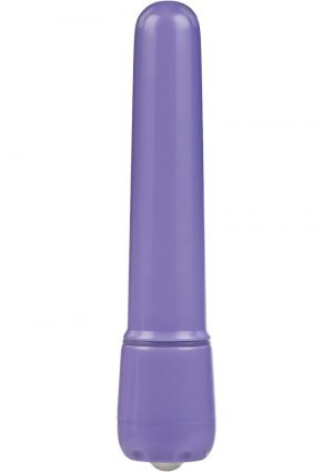 First Time Power Tingler Mini Vibrator Waterproof Purple 2.75 Inch