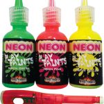 Neon Play Paints Assorted Colors 3 Each Per Pack