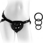 Fetish Fantasy Stay Put Harness Adjustable Black