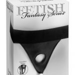 Fetish Fantasy Series Crotchless Harness Black