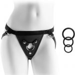 Fetish Fantasy Perfect Fit Harness Adjustable Black