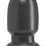 American Bombshell Shellshock Anal Plug Grey 6 Inch Long 9.11 Inch Girth