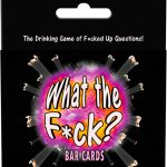 What The F*ck Bar Cards Drinking Game