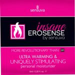 Insane Erosense Ultra Warming and Stimulating Personal Moisturizer Foil Pack .20 Ounce