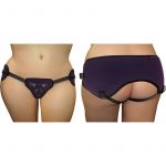 Plus Size Beginners Adjustable Strap On Purple Size 12 to 30