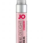 Jo Oral Delight Flavored Arousal Gel Strawberry 1 Ounce