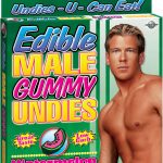 Edible Male Gummy Undies Watermelon