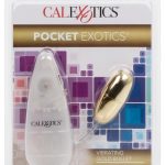 Pocket Exotics Vibrating Bullet Gold