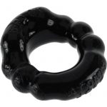 Atomic Jock The `6 Pack` Sport (1) Individual Cockring Black