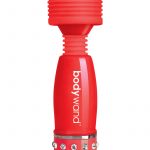 Bodywand Mini Love Edition Body Massager Red 4 Inch