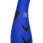 Apollo Hydro Power Stroker Silicone Masturbator Waterproof Blue 9.25 Inch