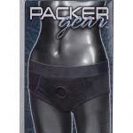 Packer Gear Black Brief Harness Large/Xtra Large