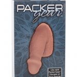 Packer Gear Packing Penis Dong 4 Inch Brown