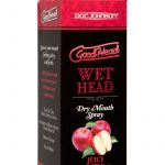 Goodhead Wet Head Dry Mouth Spray Juicy Apple 2 Ounce