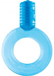 Go Vibe Ring Disposable Cockring Blue