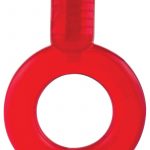 Go Vibe Ring Disposable Cockring Red