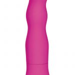 8 Function Classic Chic Curve Vibrator Waterproof Pink 4.25 Inch