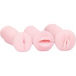 Imale Pocket Pink Mini Masturbator Trio Set