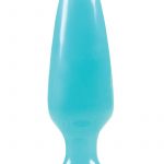 Firefly Glow In The Dark Pleasure Plug Blue Small