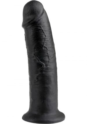 King Cock Realistic Dildo Black 10 Inch