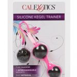 Cocolicious Silicone Kegel Trainer Black And Pink