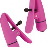 Nipple Play Nipplettes Vibrating Clamps Waterproof Pink