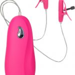 Nipple Play Vibrating Heated Nipple Teasers Pink