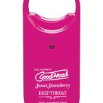 Goodhead Deep Throat To Go Oral Anesthetic Spray Strawberry .33 Ounce