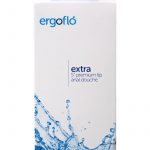 Perfect Fit Ergoflo Extra 5in Premium Tip Anal Douche - Black