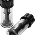 Master Series Maxxx Powerful Twist Nipple Suckers Black