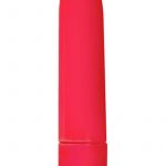 Vive Pop Vibe Mini Vibrator Waterproof Red 3 Inch