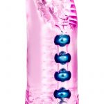 M For Men Sexy Snatch Jelly Pussy Beaded Stroker Pink 5.5 Inch