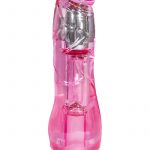 Naturally Yours Fantasy Vibe Realistic Vibrator Waterproof Pink 8.5 Inch